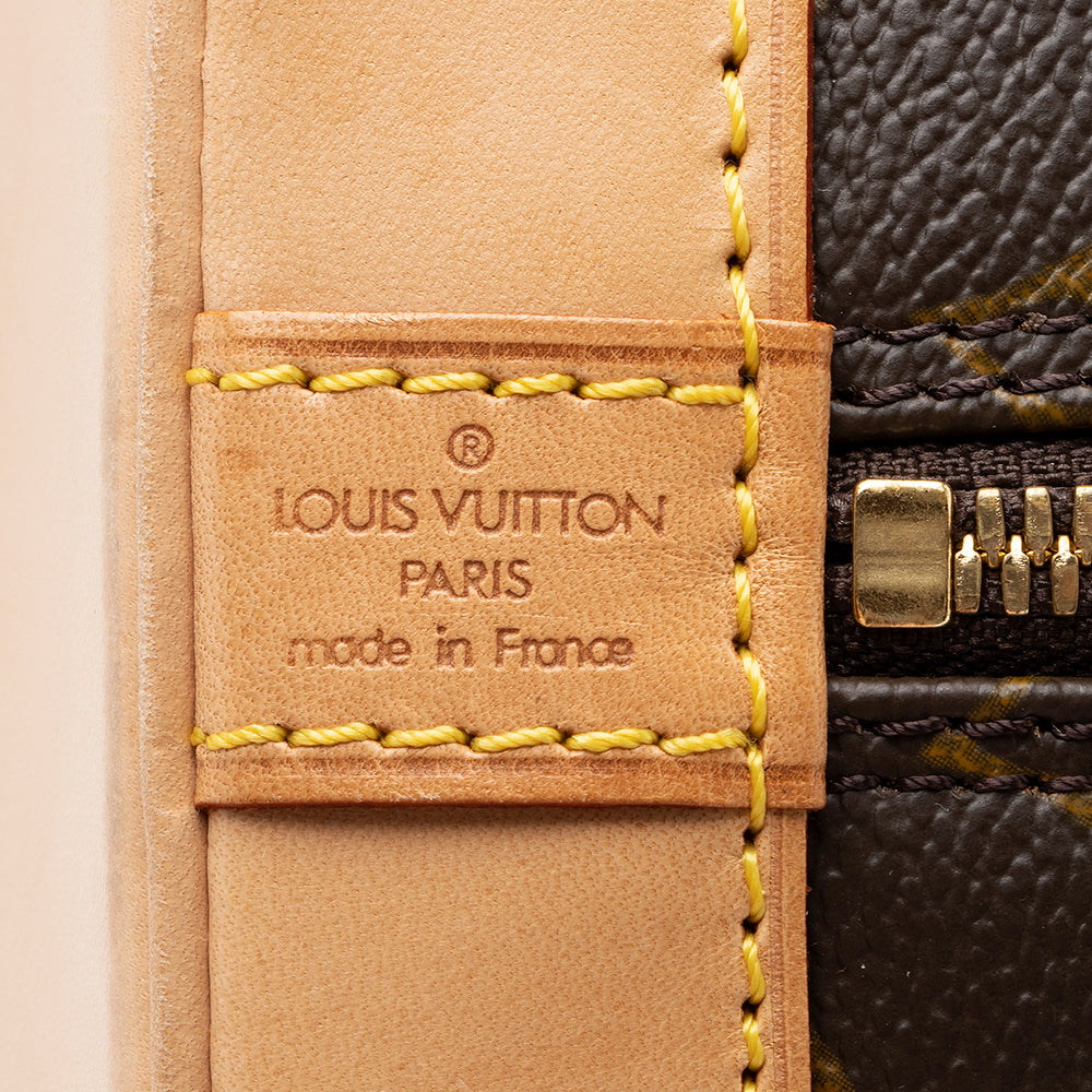 Louis Vuitton Vintage Monogram Canvas Alma PM Satchel (SHF-17025)