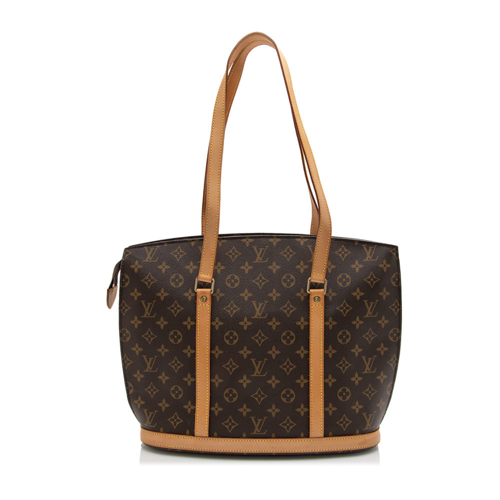 Louis Vuitton Vintage Monogram Canvas Babylone Tote - FINAL SALE (SHF-17240)