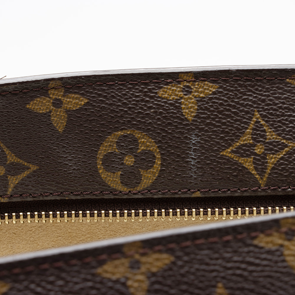 Louis Vuitton Vintage Monogram Canvas Babylone Tote (SHF-16698)