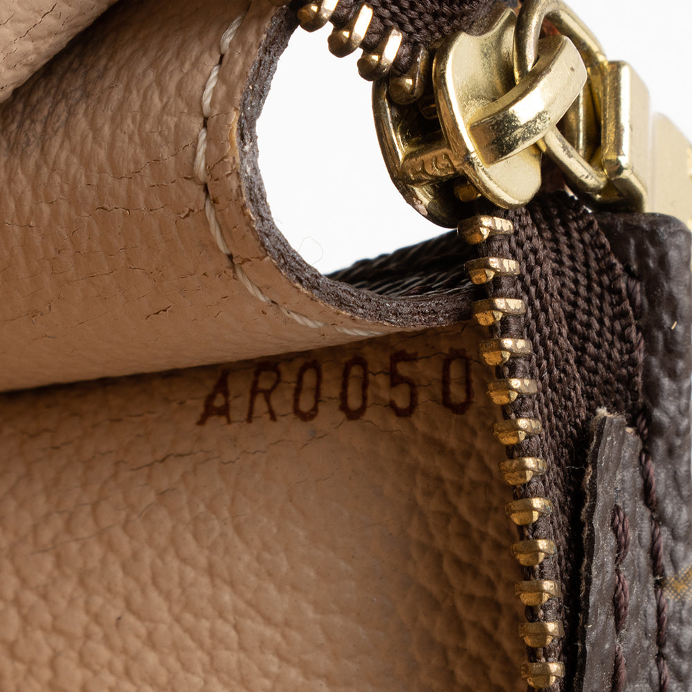 Louis Vuitton Vintage Monogram Canvas Bucket GM Shoulder Bag (SHF-17239)