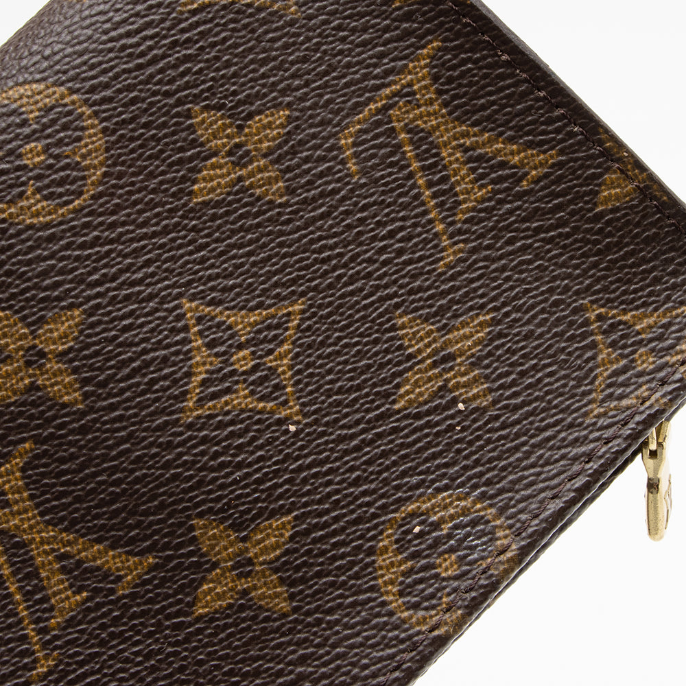 Louis Vuitton Vintage Monogram Canvas Bucket GM Shoulder Bag (SHF-17239)