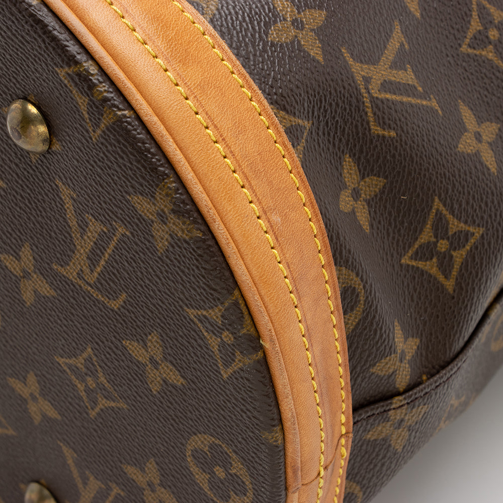 Louis Vuitton Vintage Monogram Canvas Bucket GM Shoulder Bag (SHF-17239)