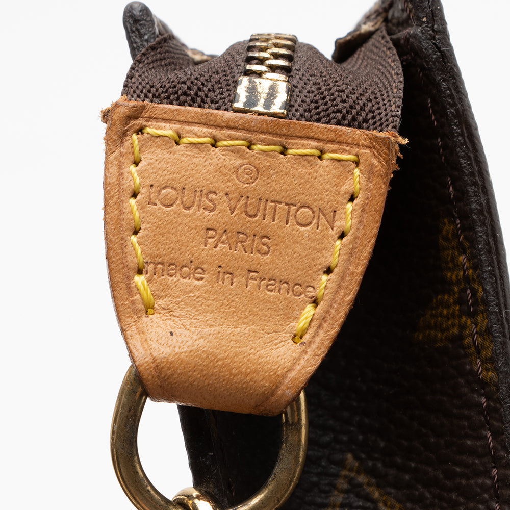 Louis Vuitton Vintage Monogram Canvas Bucket GM Shoulder Bag (SHF-17239)