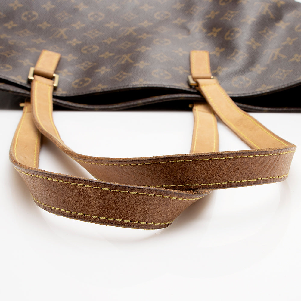 Louis Vuitton Vintage Monogram Canvas Cabas Alto Tote (SHF-15670)