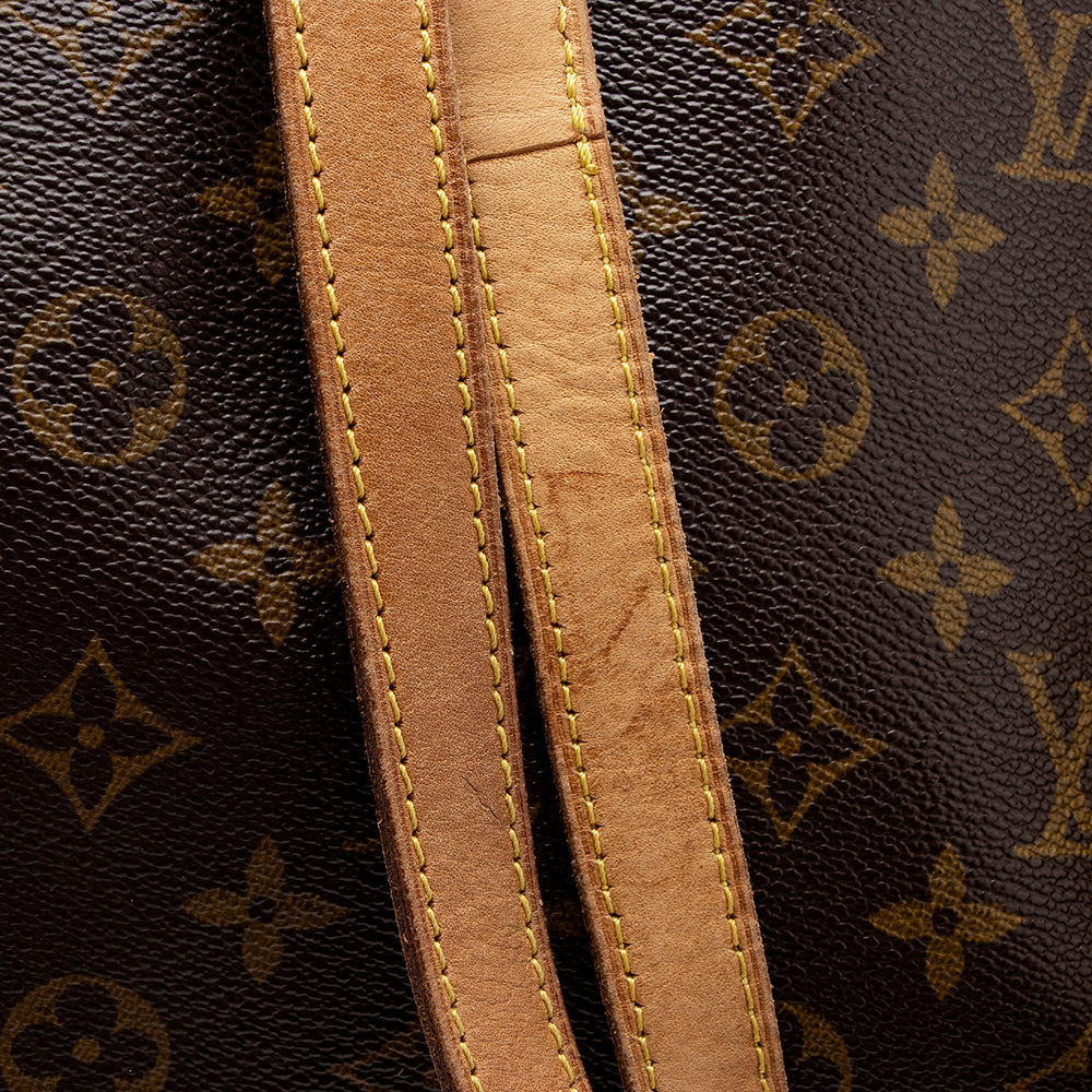 Louis Vuitton Vintage Monogram Canvas Cabas Alto Tote (SHF-15670)