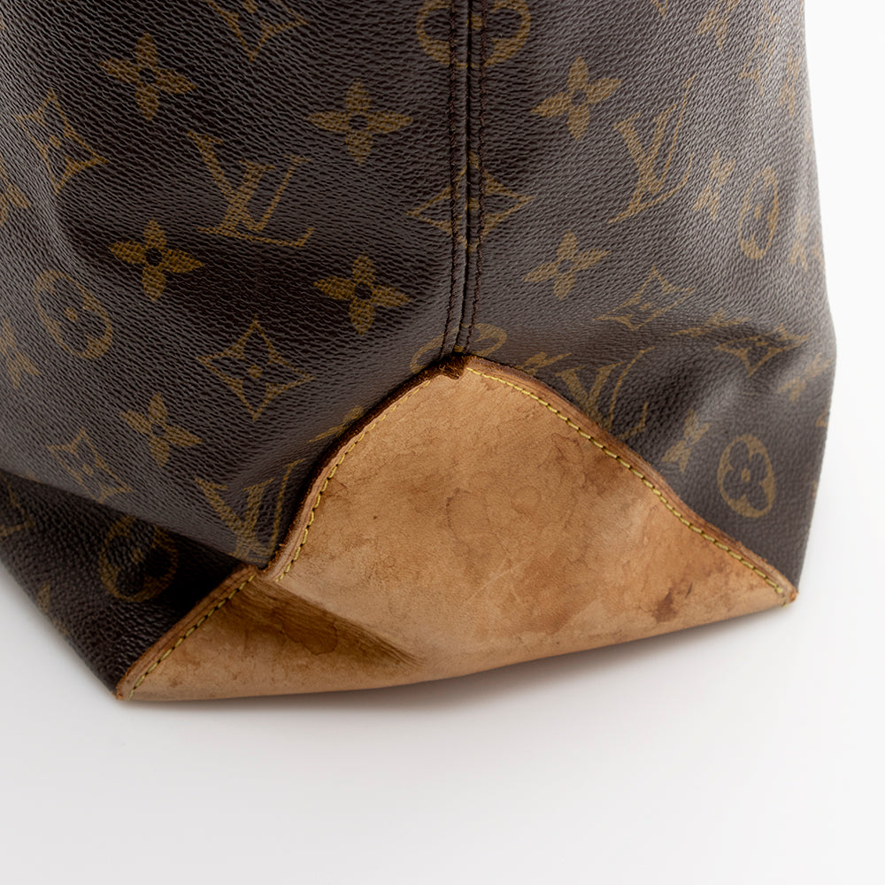 Louis Vuitton Vintage Monogram Canvas Cabas Alto Tote (SHF-15670)