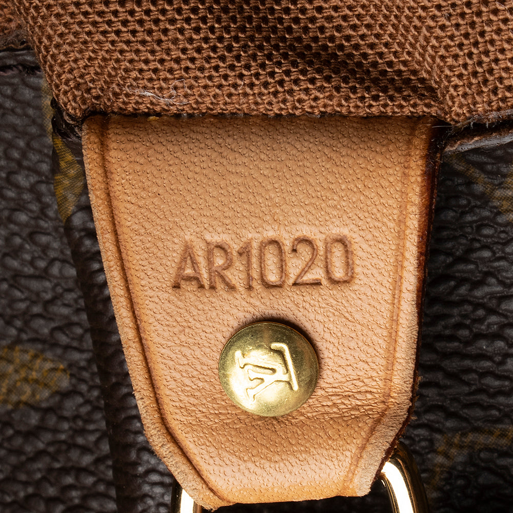 Louis Vuitton Vintage Monogram Canvas Cabas Alto Tote (SHF-16260)