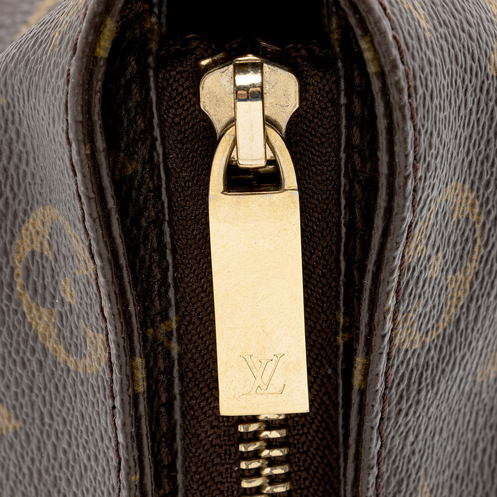 Louis Vuitton Vintage Monogram Canvas Cabas Mezzo Tote (SHF-18334)