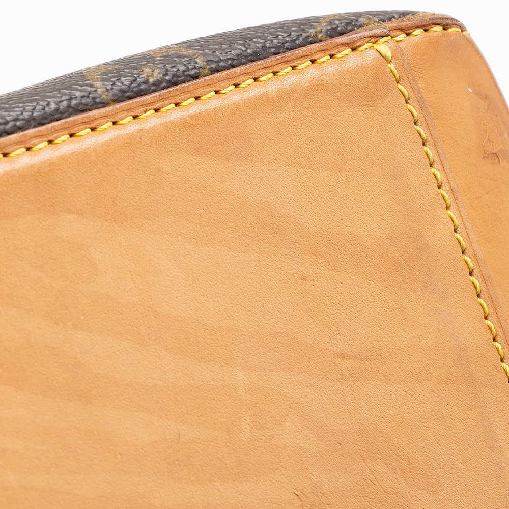 Louis Vuitton Vintage Monogram Canvas Cabas Piano Tote (SHF-18383)
