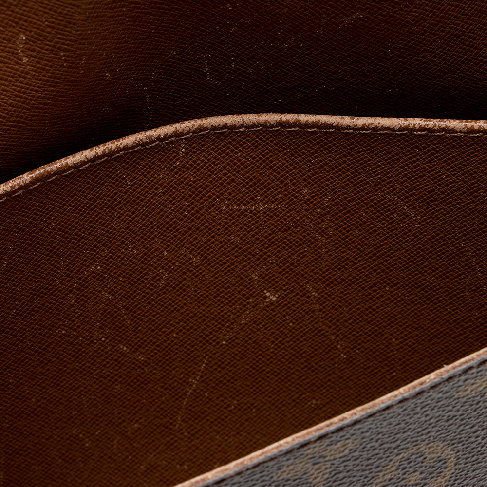 Louis Vuitton Vintage Monogram Canvas Cartouchiere GM Shoulder Bag - FINAL SALE (SHF-16651)