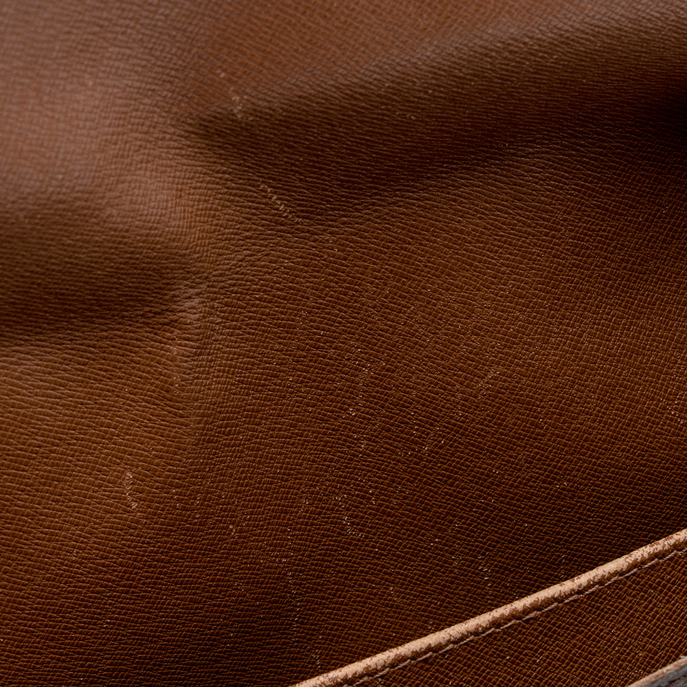 Louis Vuitton Vintage Monogram Canvas Cartouchiere GM Shoulder Bag - FINAL SALE (SHF-16651)