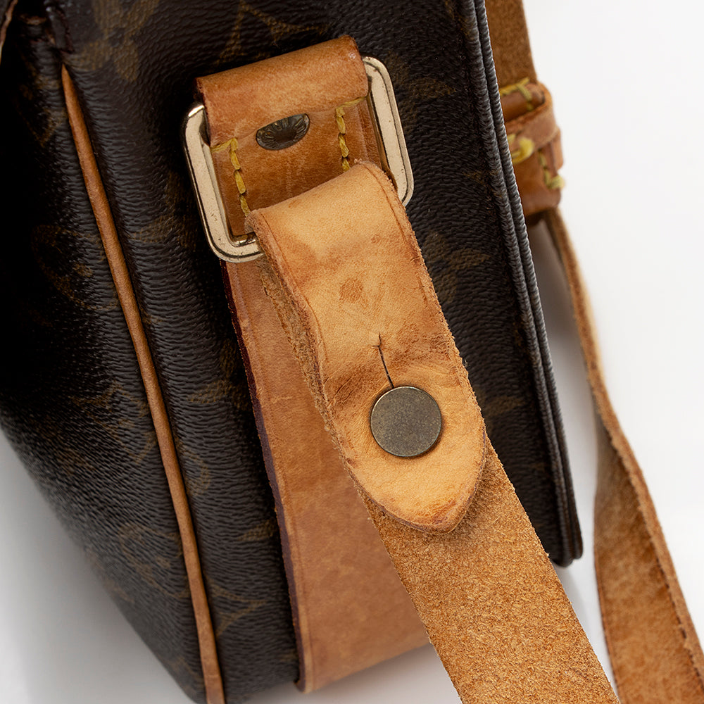 Louis Vuitton Vintage Monogram Canvas Cartouchiere GM Shoulder Bag - FINAL SALE (SHF-16651)