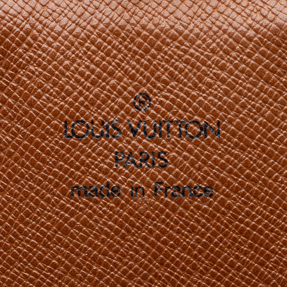 Louis Vuitton Vintage Monogram Canvas Cartouchiere GM Shoulder Bag - FINAL SALE (SHF-16651)