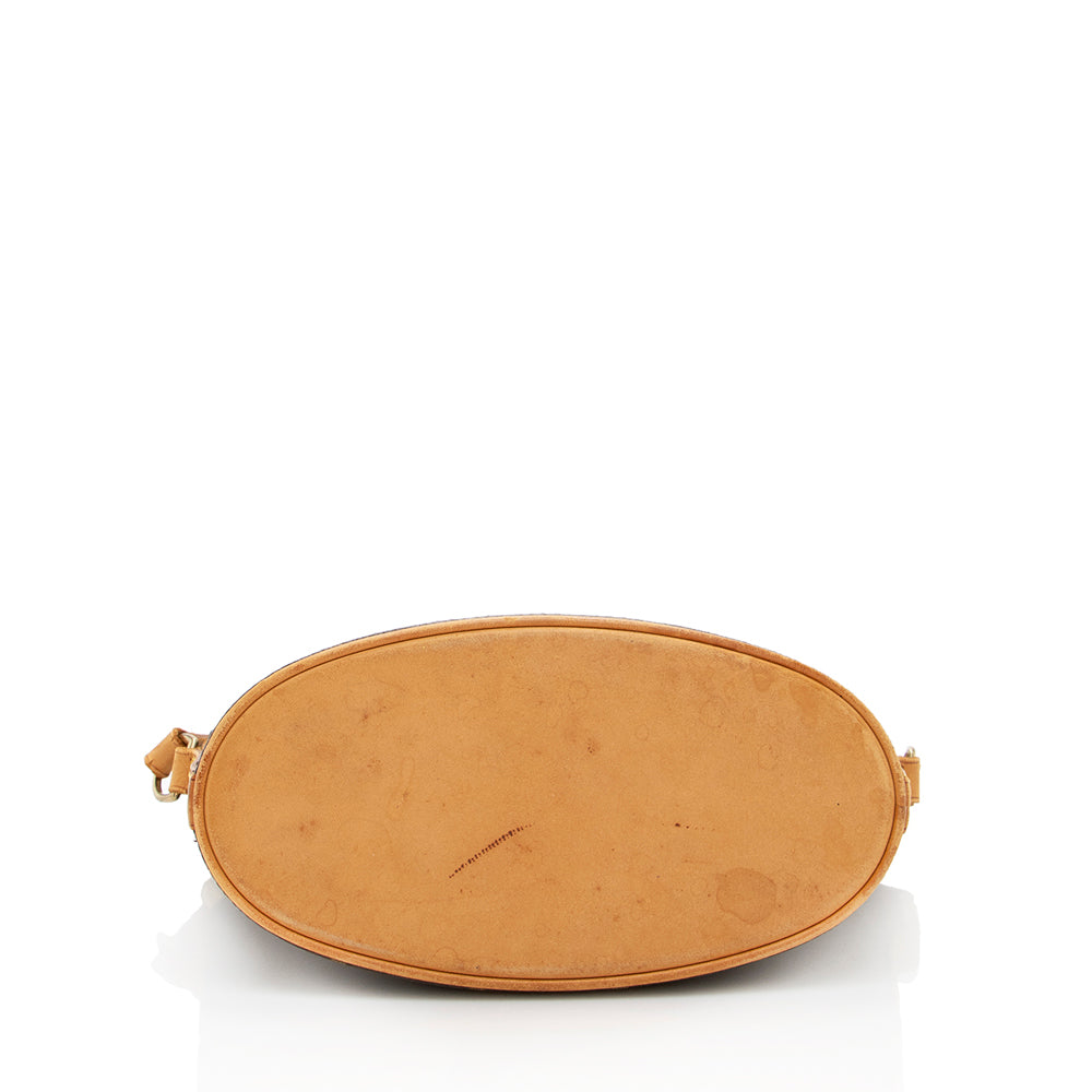 Louis Vuitton Vintage Monogram Canvas Drouot Shoulder Bag (SHF-18081)
