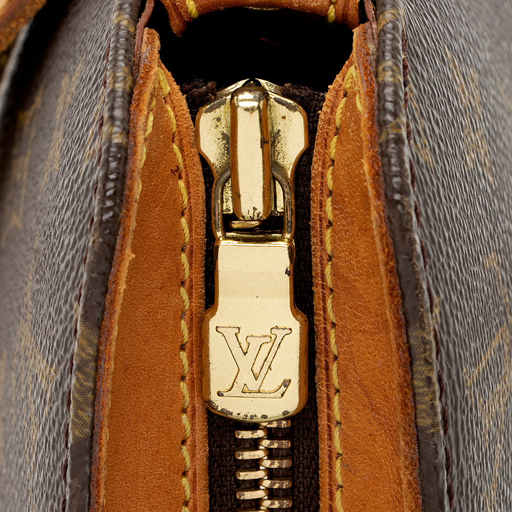 Louis Vuitton Vintage Monogram Canvas Drouot Shoulder Bag (SHF-18081)