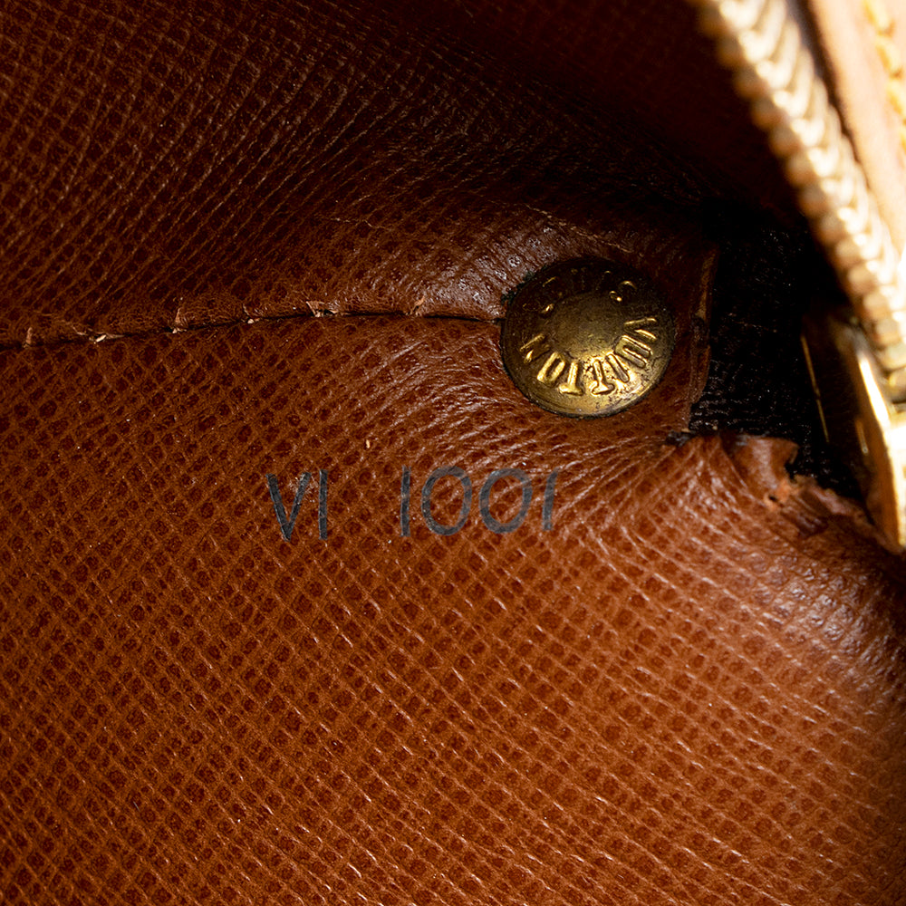 Louis Vuitton Vintage Monogram Canvas Drouot Shoulder Bag (SHF-18081)