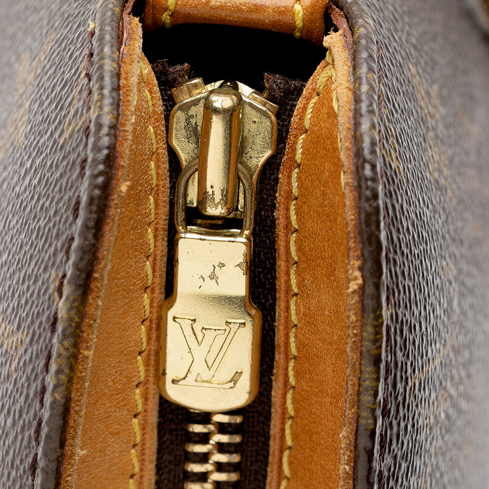 Louis Vuitton Vintage Monogram Canvas Drouot Shoulder Bag (SHF-18434)