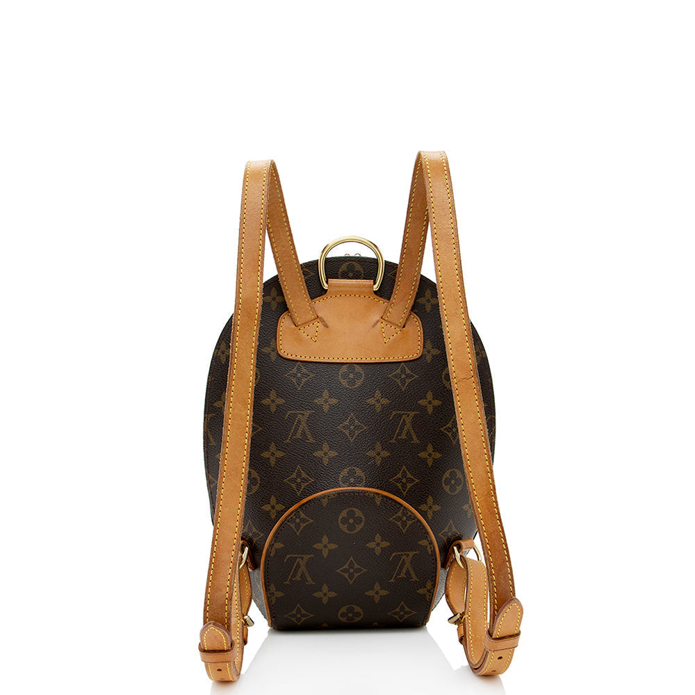 Louis Vuitton Vintage Monogram Canvas Ellipse Sac a Dos Backpack (SHF-18332)