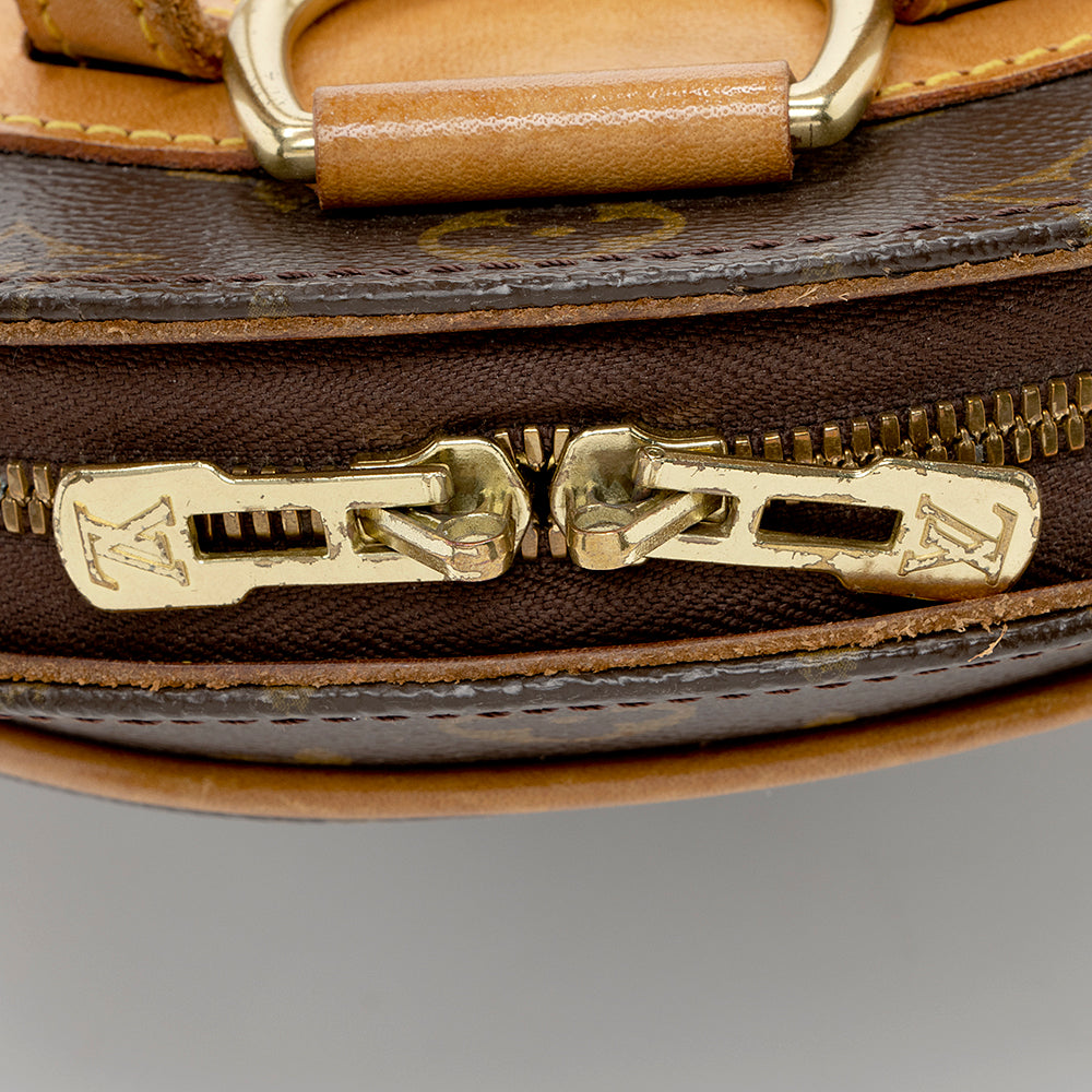 Louis Vuitton Vintage Monogram Canvas Ellipse Sac a Dos Backpack (SHF-18332)