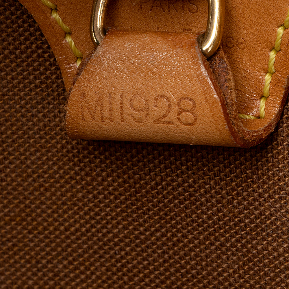 Louis Vuitton Vintage Monogram Canvas Ellipse Sac a Dos Backpack (SHF-18332)