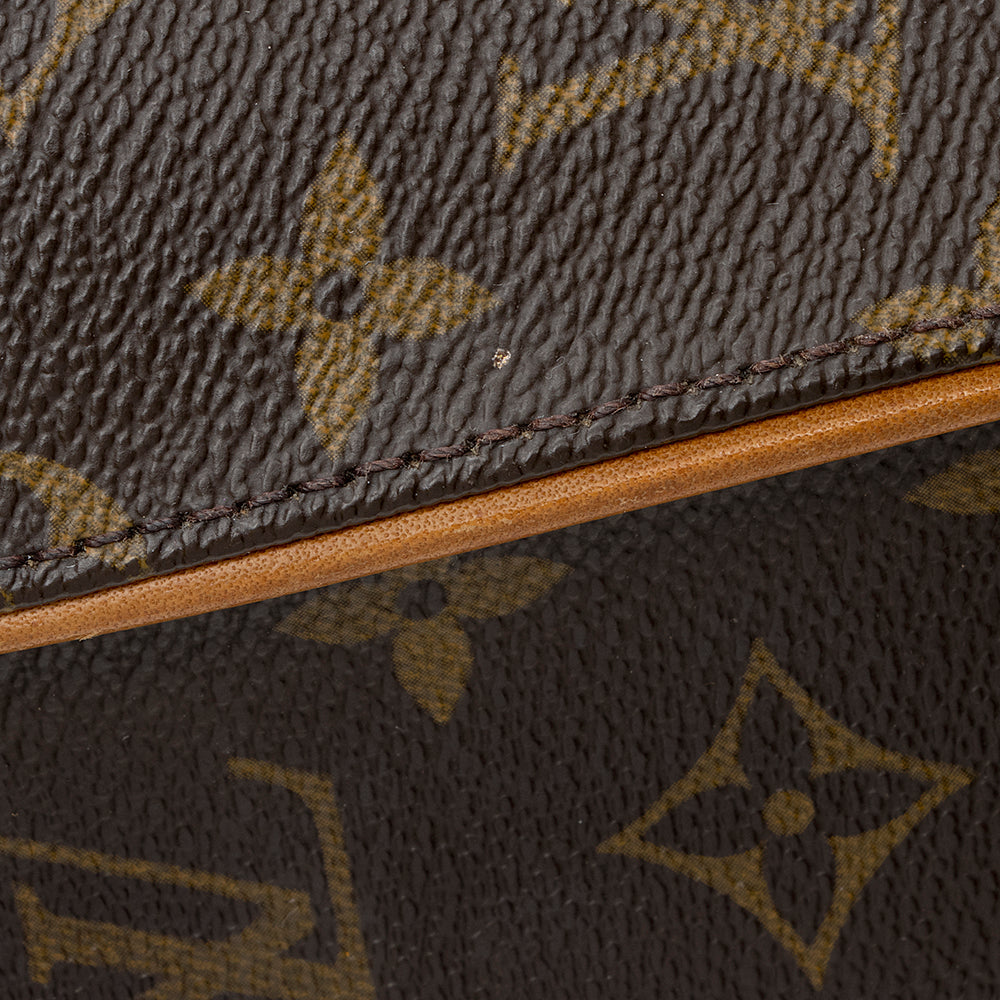 Louis Vuitton Vintage Monogram Canvas Ellipse Sac a Dos Backpack (SHF-18332)