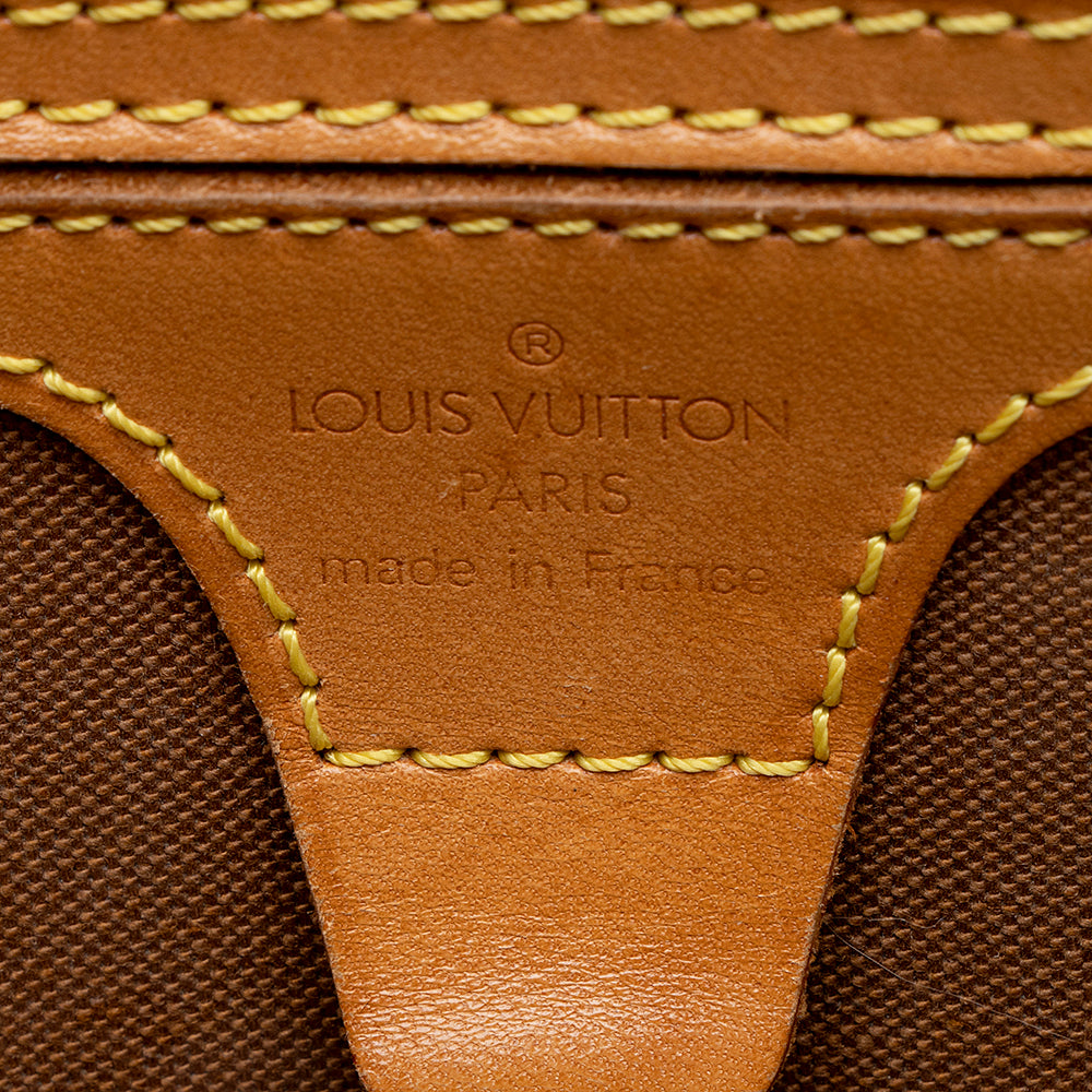 Louis Vuitton Vintage Monogram Canvas Ellipse Sac a Dos Backpack (SHF-18332)