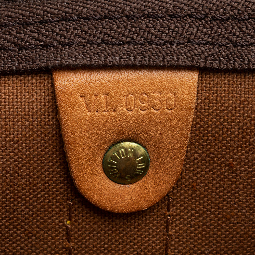 Louis Vuitton Vintage Monogram Canvas Keepall 45 Duffel Bag (SHF-16636)