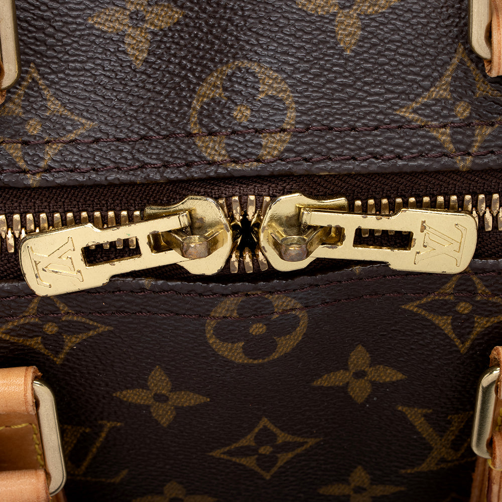 Louis Vuitton Vintage Monogram Canvas Keepall 45 Duffel Bag (SHF-16876)