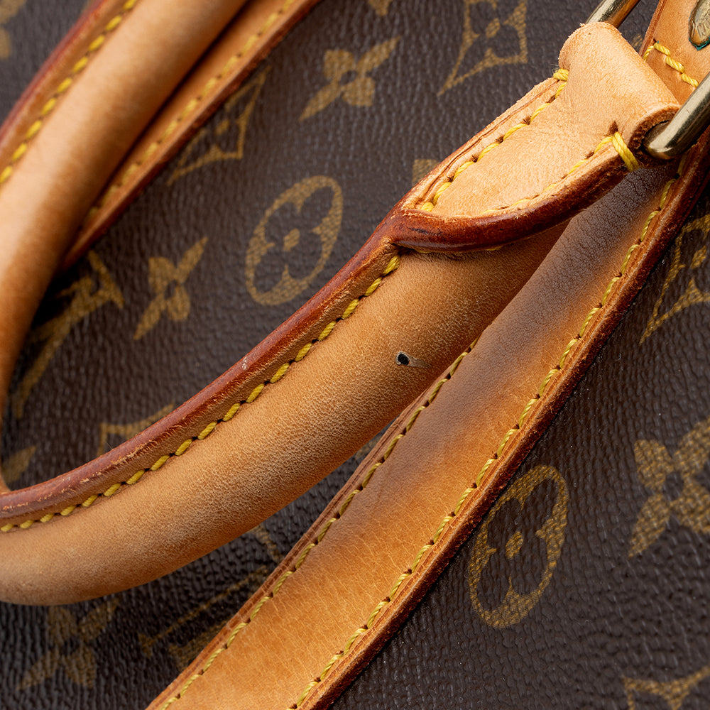 Louis Vuitton Vintage Monogram Canvas Keepall 45 Duffel Bag (SHF-16876)