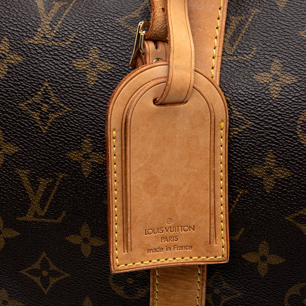 Louis Vuitton Vintage Monogram Canvas Keepall 45 Duffel Bag (SHF-16876)
