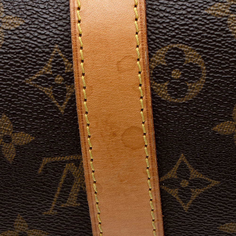 Louis Vuitton Vintage Monogram Canvas Keepall 45 Duffel Bag (SHF-16876)