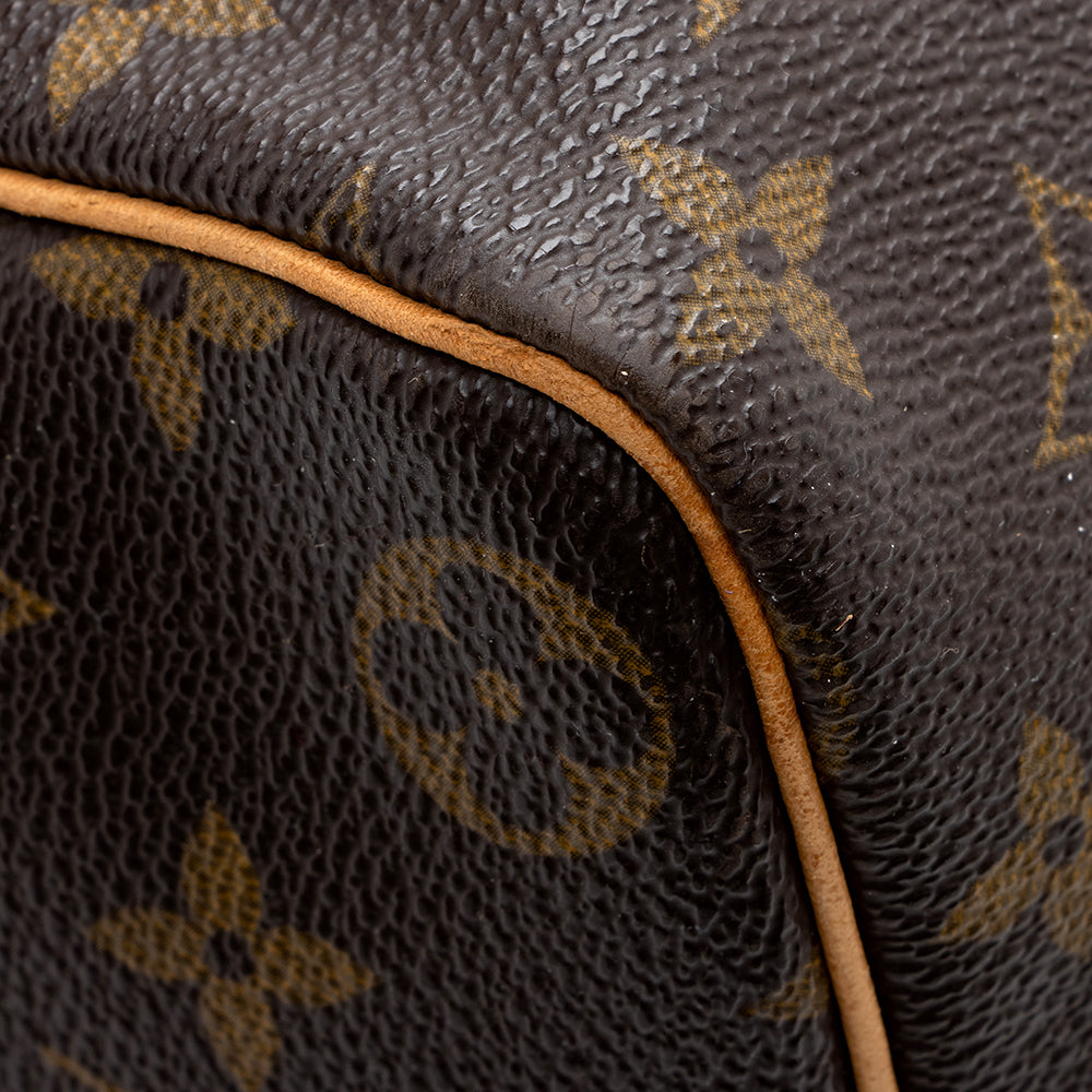 Louis Vuitton Vintage Monogram Canvas Keepall 45 Duffel Bag (SHF-16876)