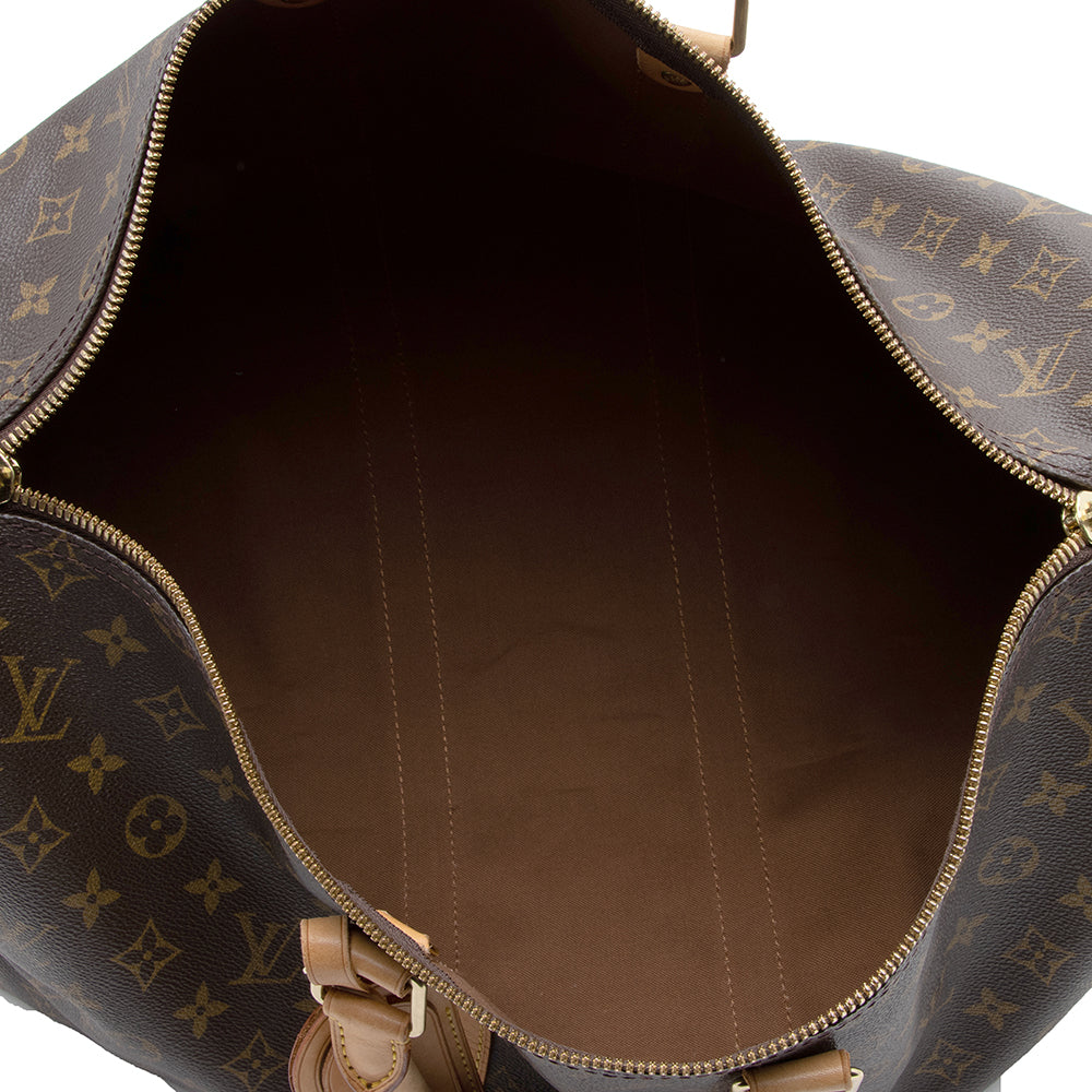 Louis Vuitton Vintage Monogram Canvas Keepall 45 Duffel Bag (SHF-16876)