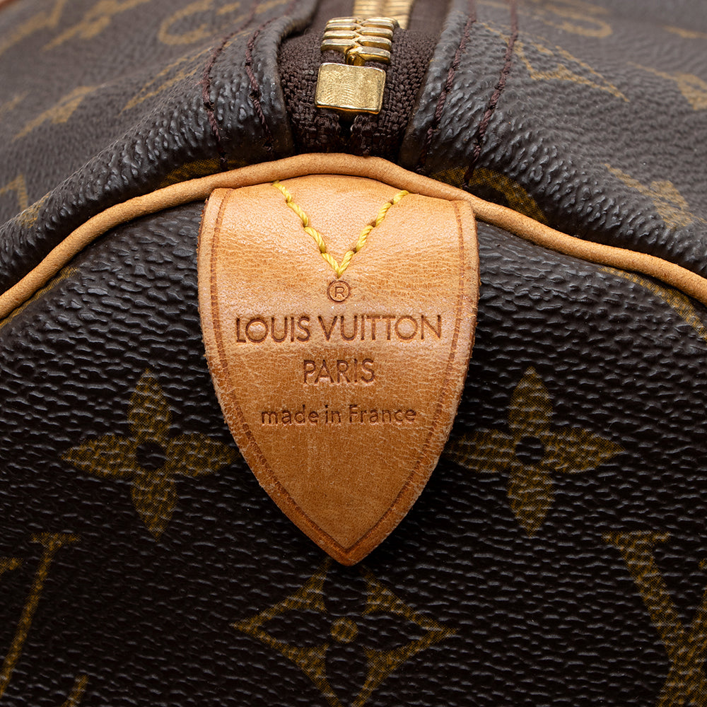 Louis Vuitton Vintage Monogram Canvas Keepall 45 Duffel Bag (SHF-16876)