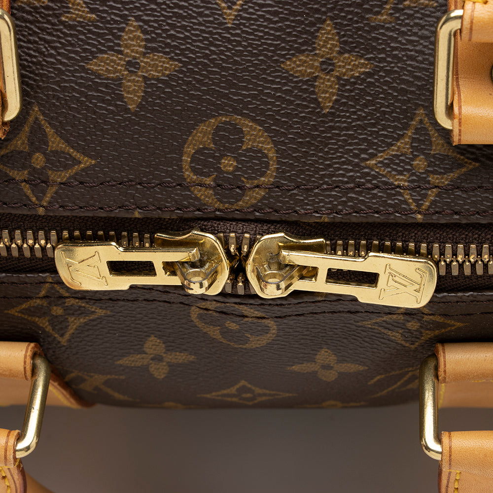 Louis Vuitton Vintage Monogram Canvas Keepall 45 Duffel Bag (SHF-17139)