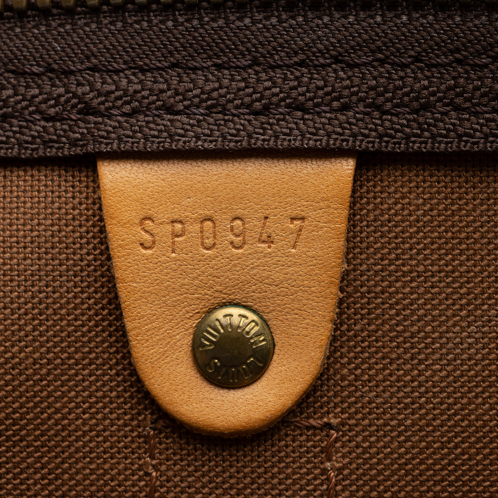 Louis Vuitton Vintage Monogram Canvas Keepall 45 Duffel Bag (SHF-17139)