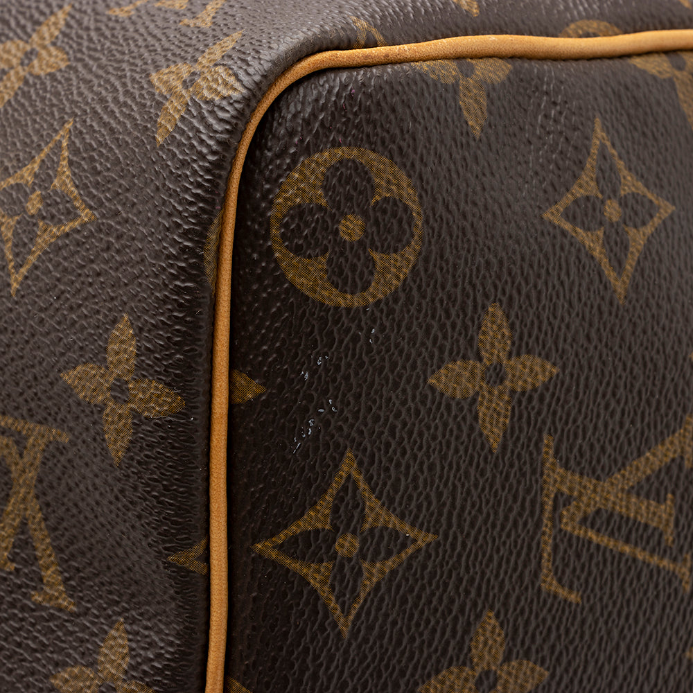 Louis Vuitton Vintage Monogram Canvas Keepall 45 Duffel Bag (SHF-17139)