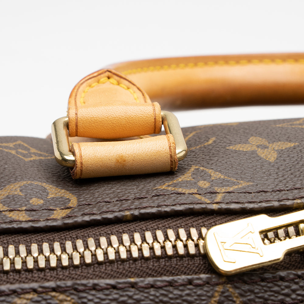 Louis Vuitton Vintage Monogram Canvas Keepall 45 Duffel Bag (SHF-17139)