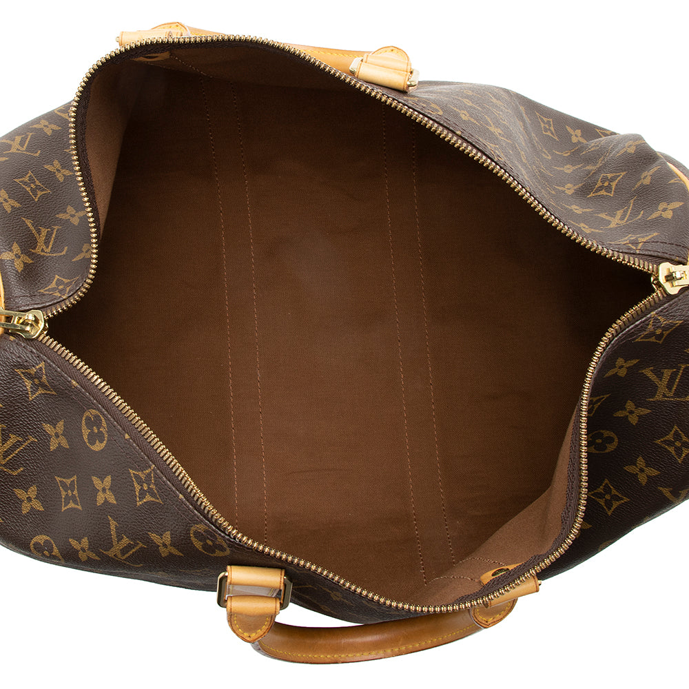 Louis Vuitton Vintage Monogram Canvas Keepall 45 Duffel Bag (SHF-17139)