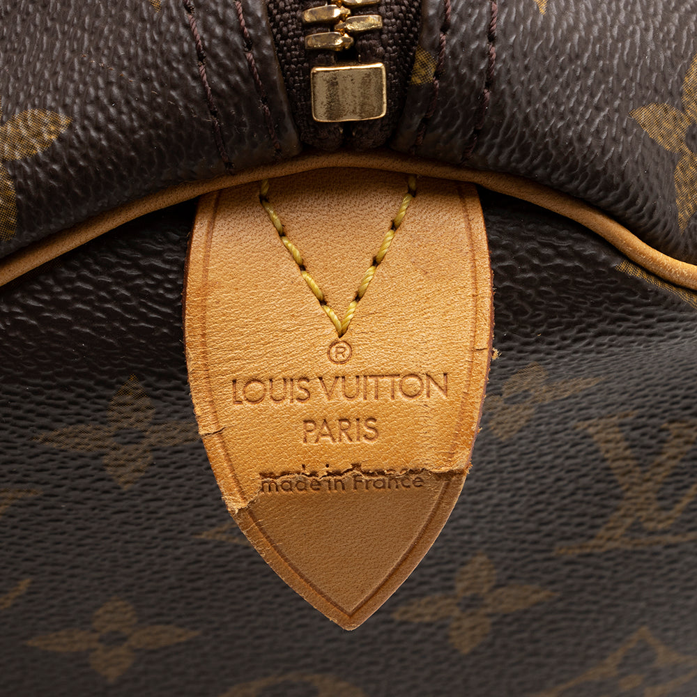 Louis Vuitton Vintage Monogram Canvas Keepall 45 Duffel Bag (SHF-17139)