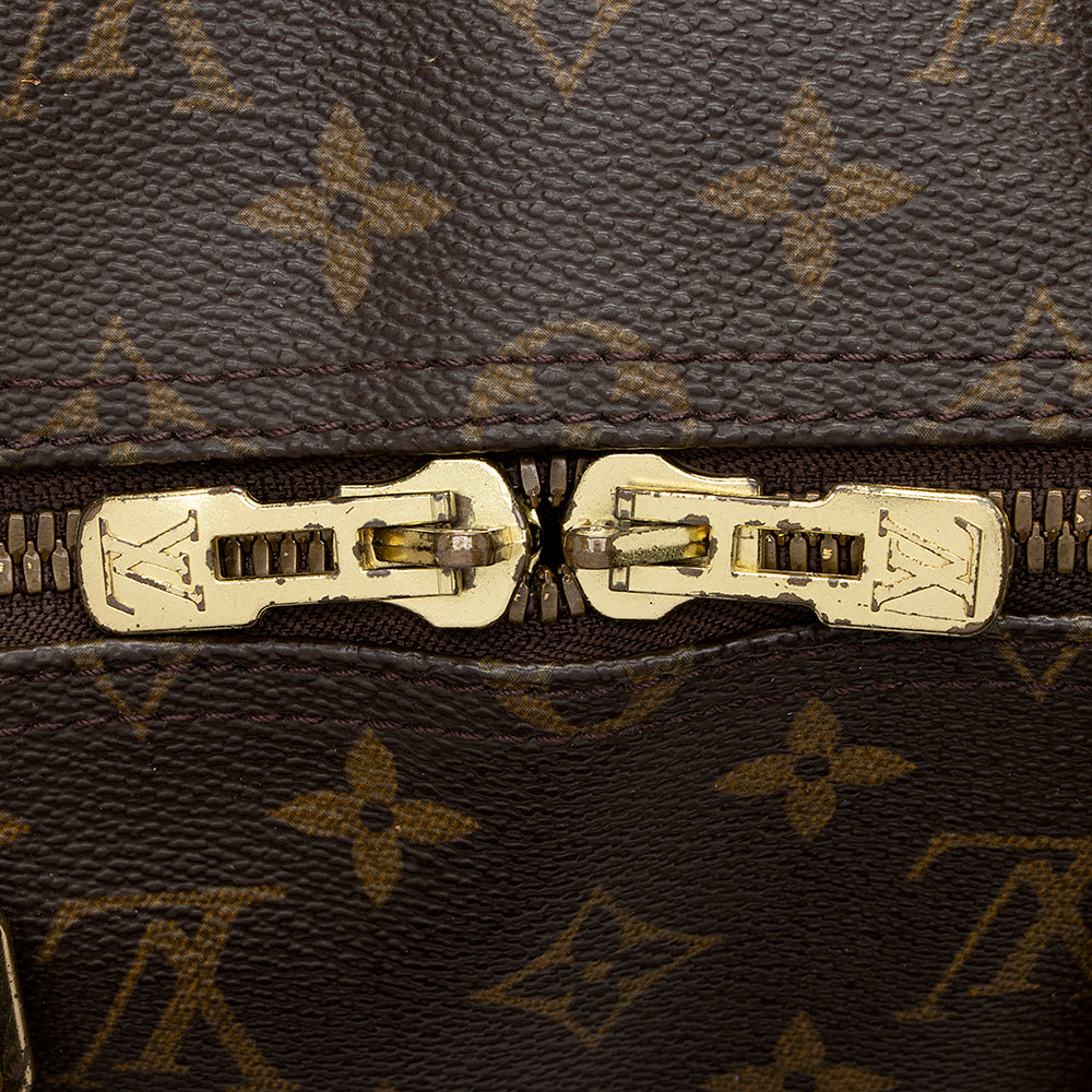Louis Vuitton Vintage Monogram Canvas Keepall 50 Duffel Bag (SHF-14703)