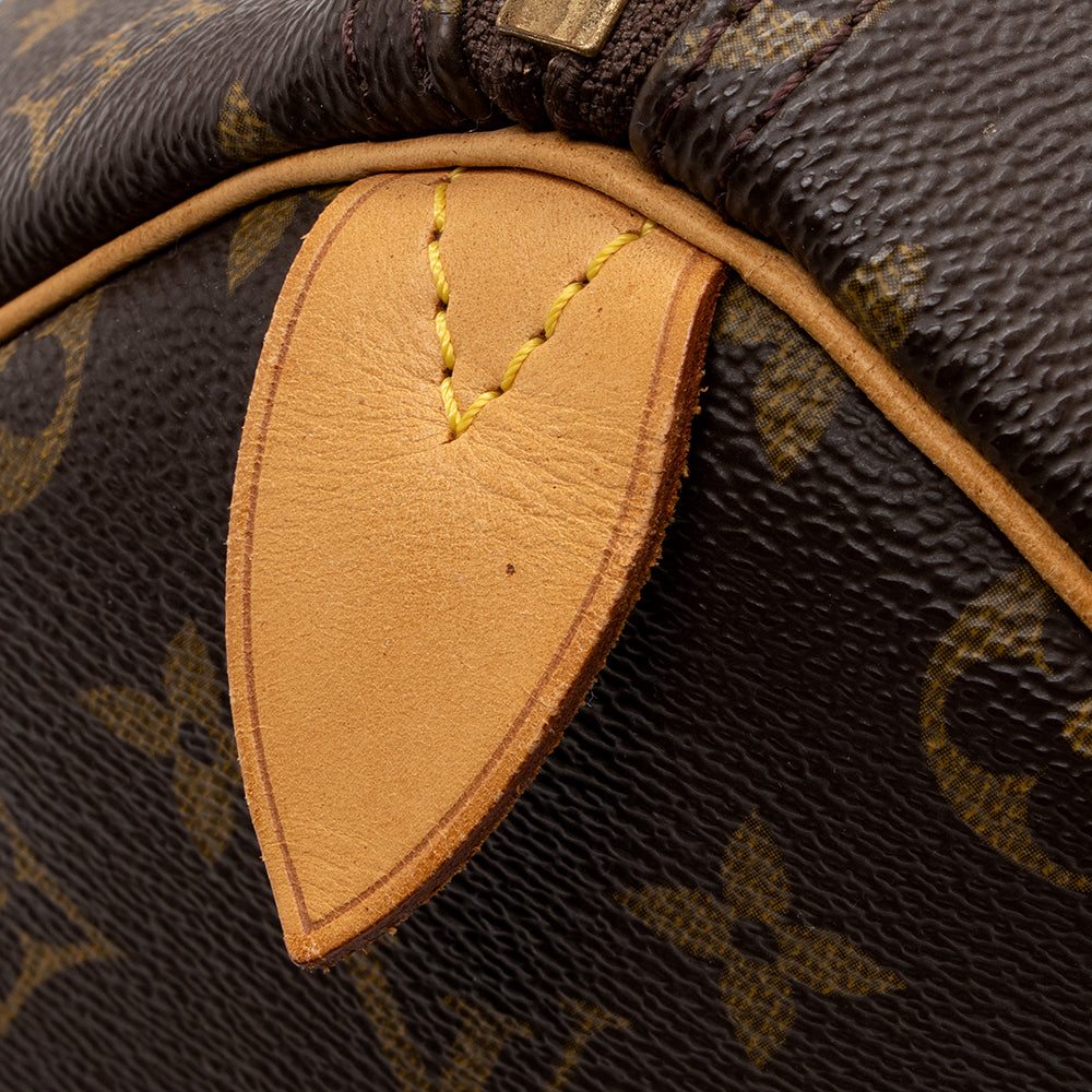 Louis Vuitton Vintage Monogram Canvas Keepall 50 Duffel Bag (SHF-17140)