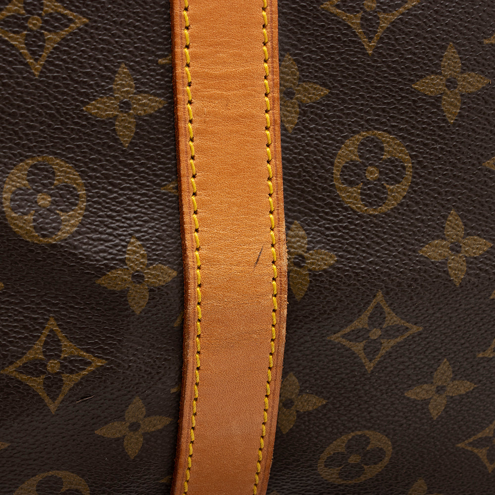 Louis Vuitton Vintage Monogram Canvas Keepall Bandouliere 60 Duffel Bag (SHF-17041)