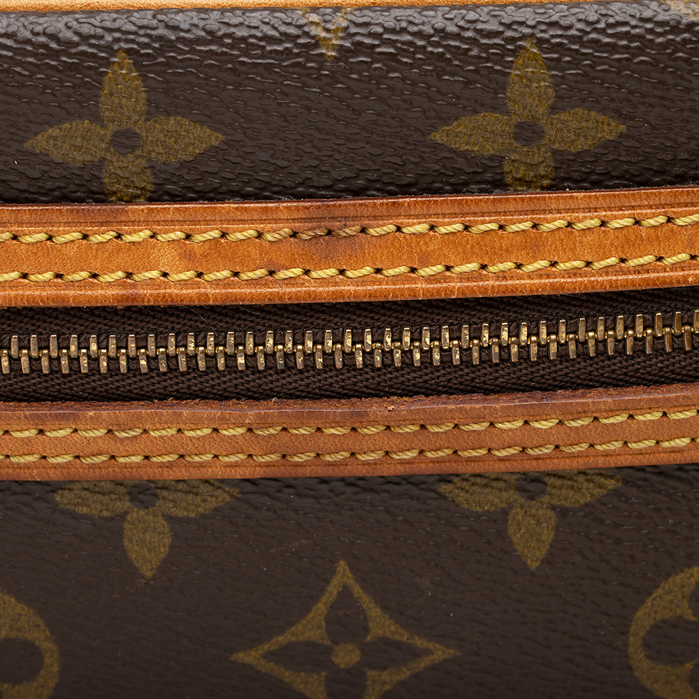 Louis Vuitton Vintage Monogram Canvas Marly Dragonne GM Clutch - FINAL SALE (SHF-17453)