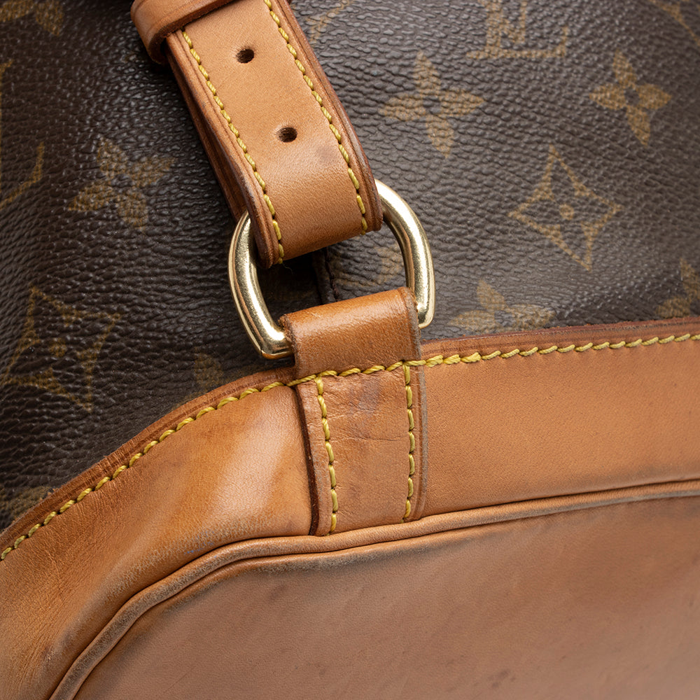 Louis Vuitton Vintage Monogram Canvas Montsouris MM Backpack (SHF-15905)