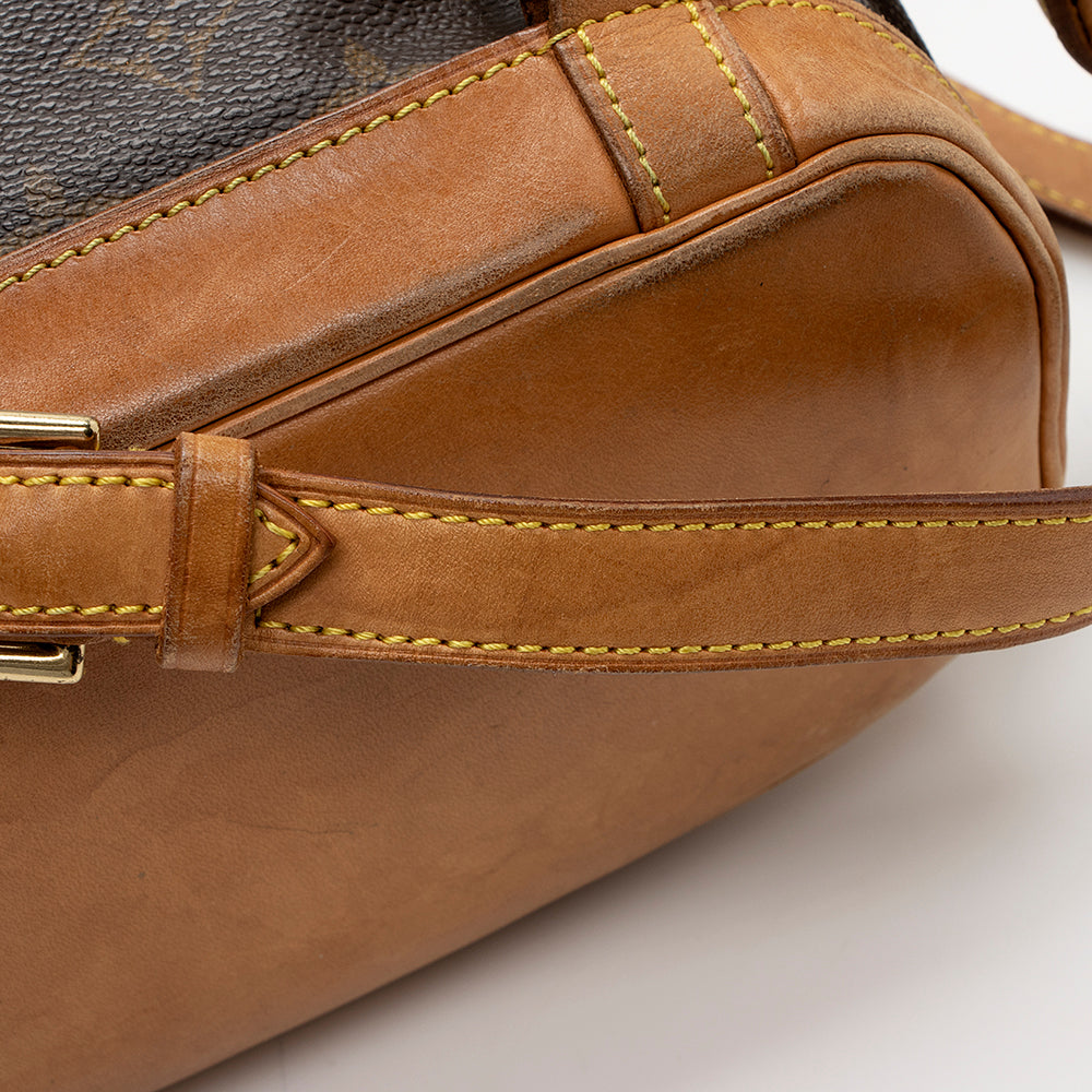 Louis Vuitton Vintage Monogram Canvas Montsouris MM Backpack (SHF-16456)
