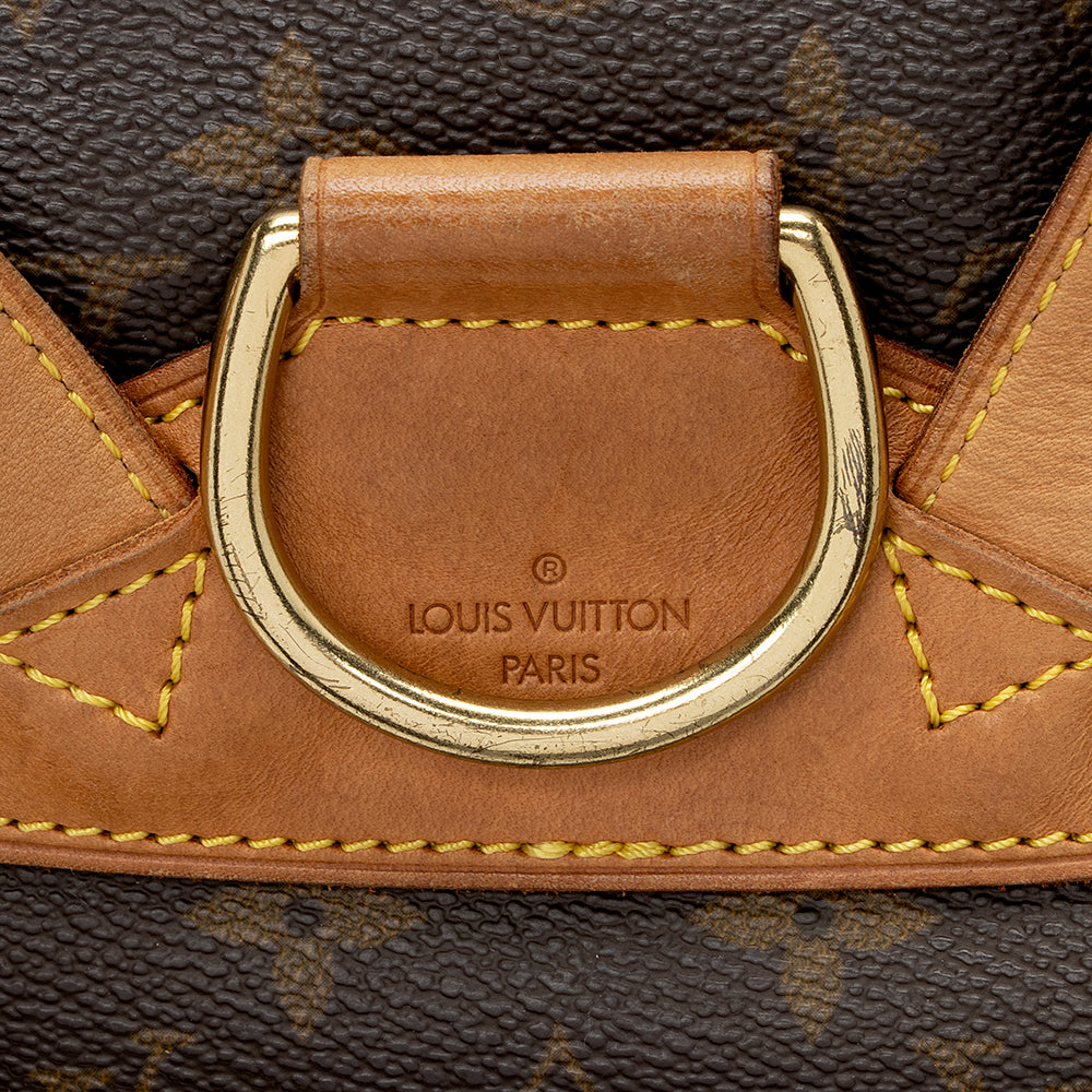 Louis Vuitton Vintage Monogram Canvas Montsouris MM Backpack (SHF-16456)