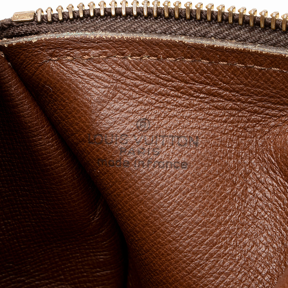 Louis Vuitton Vintage Monogram Canvas Papillon 26 Satchel (SHF-13757)