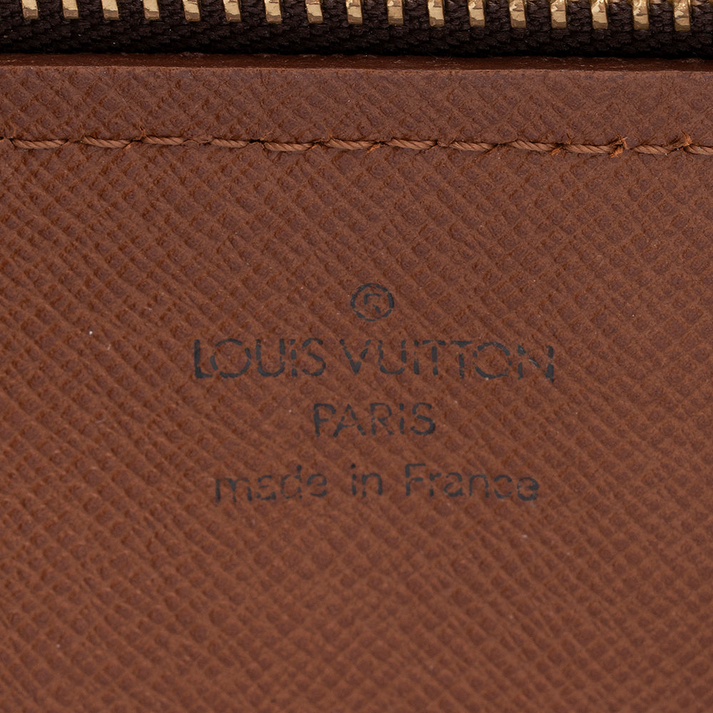 Louis Vuitton Vintage Monogram Canvas Papillon 30 Satchel (SHF-13723)