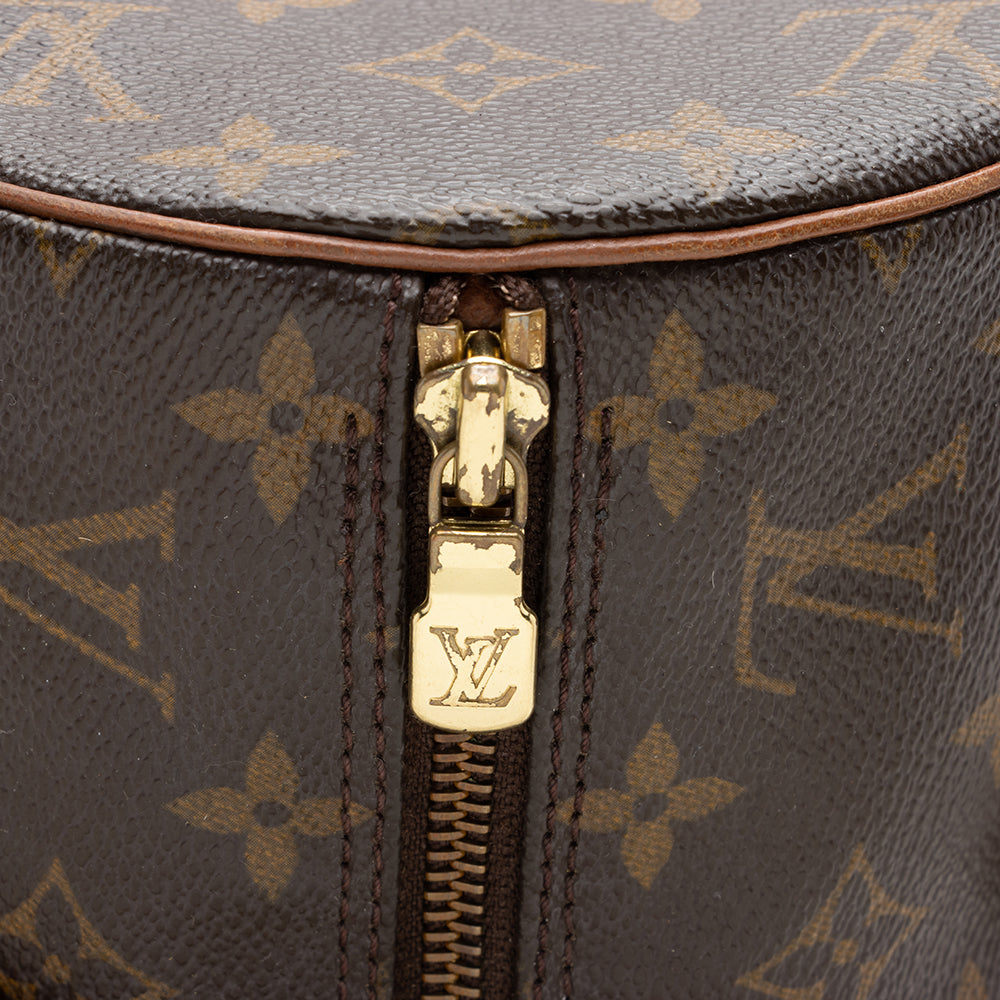 Louis Vuitton Vintage Monogram Canvas Papillon 30 Satchel (SHF-17241)